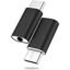 Type C to Audio Metal Connector Jack Converter Audio connector
