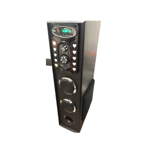 Tower speaker 5.25inch Bluetooth/usb/mmc support