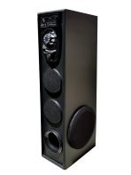 Tower speaker 5.25inch Bluetooth/usb/mmc support