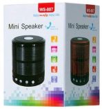 WS 887 Bluetooth speaker mini speaker