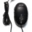 Wired Mouse (Black/Grey) plug n play