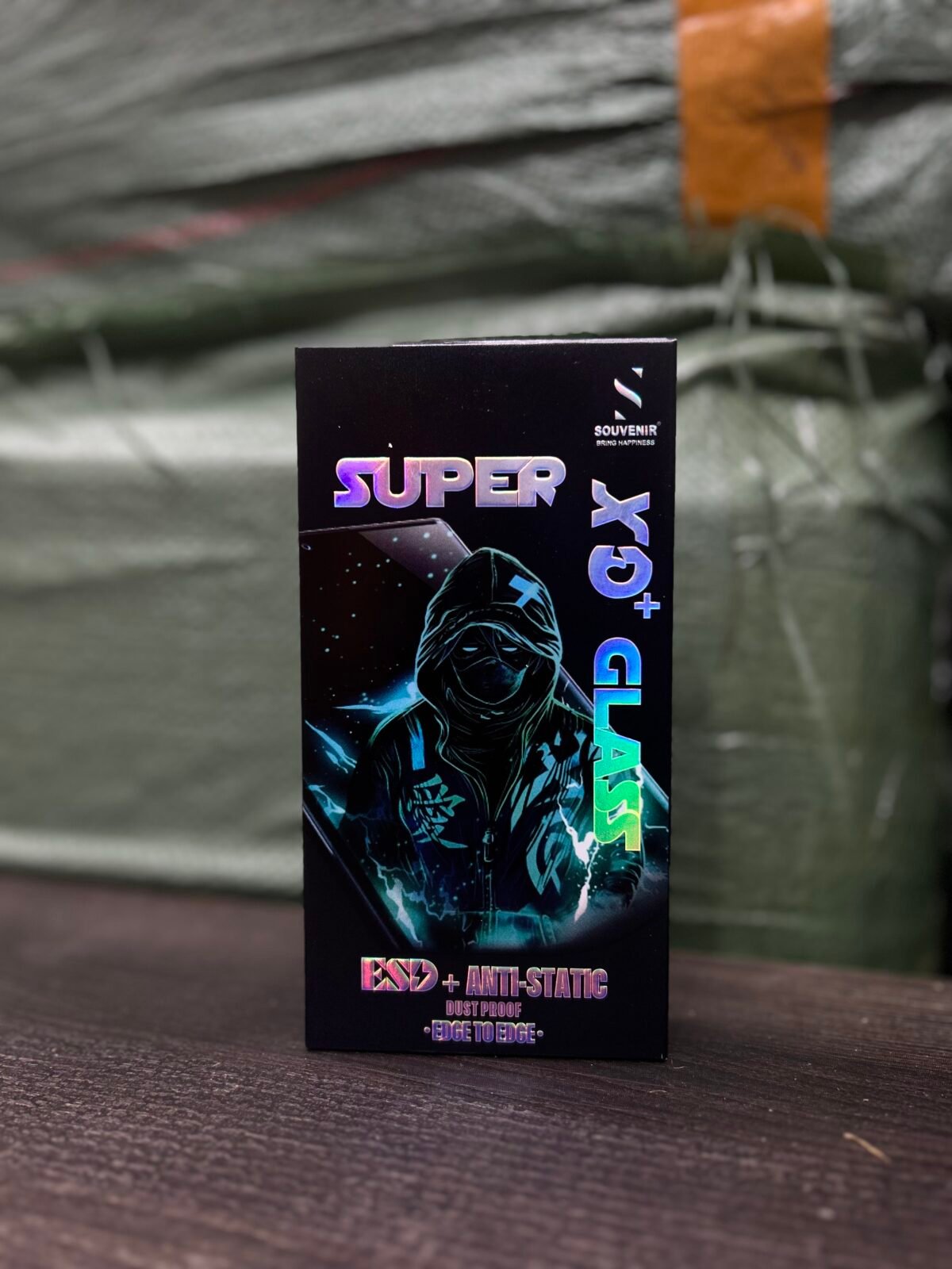 Souvenir Super XD+ Tempered Glass For All Mobiles Full Coverage