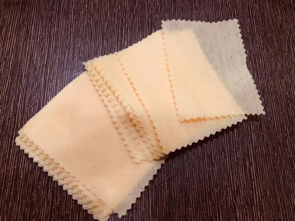 Nonwoven dry wipes/tissue multipurpose