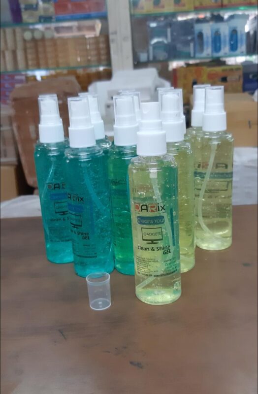 Cleaner gel multipurpose use