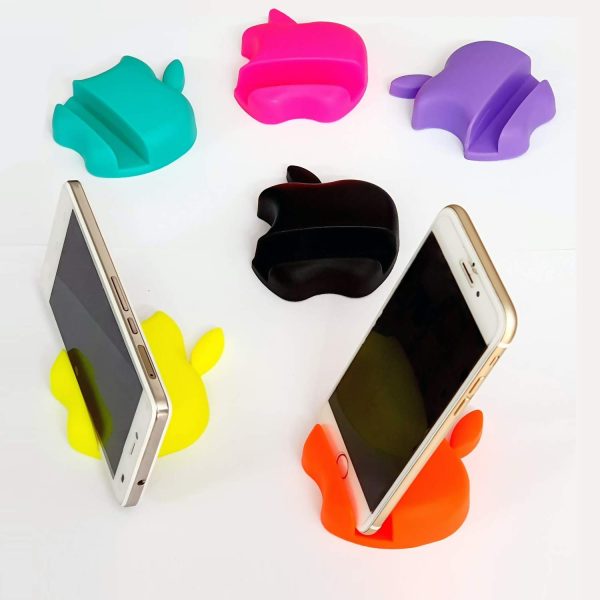 Mobile stand apple shape for all mobile