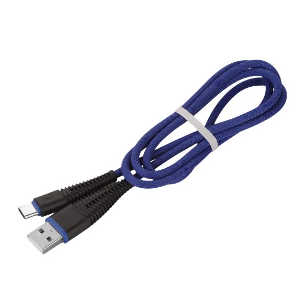 Souvenir Bend Proof Charging Cable & Data Sync for TYPE C