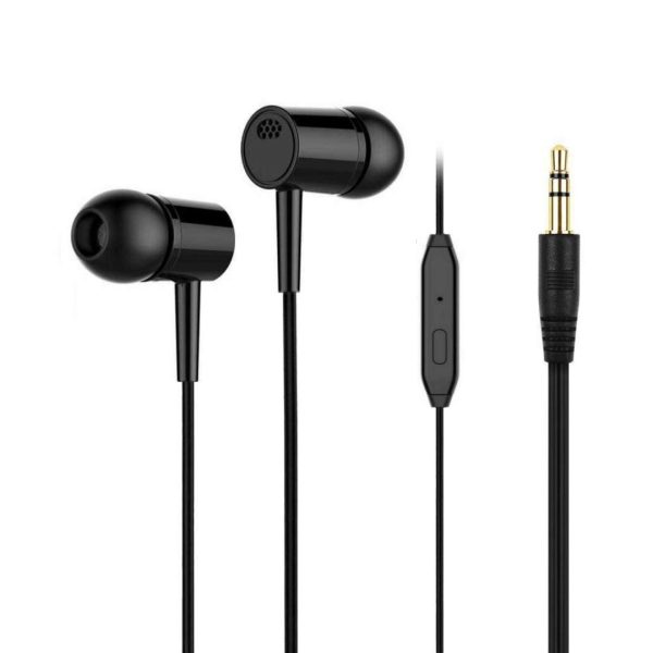3.5mm jack: Adopted with 3.5mm gold audio jack, the earphones are widely compatible with iPhone, Samsung, LG, iPod, iPad, MP3, MP4.  multifunction key In tree-lined allows the use of headphones to answer / end the call, Skip songs hands-free Everyone is in control easily.