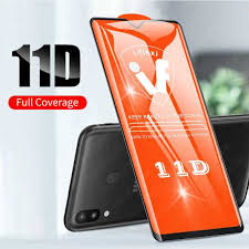 11D tempered glass for All mobiles full coverage glass