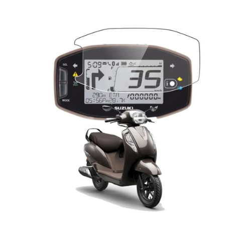 Touch screen protector for suzuki access 125