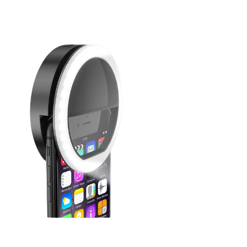 Selfie ring light for mobile