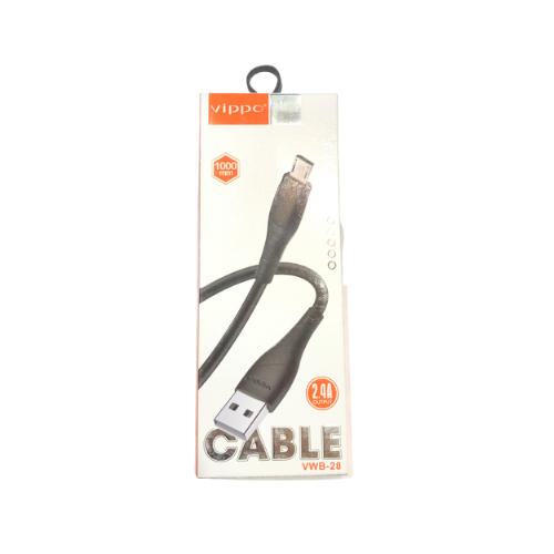 Vippo usb cable v8 2.4amp VWB 28