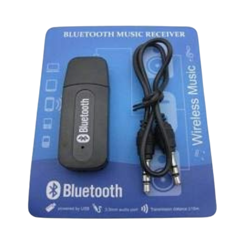 Bluetooth Audio Receiver with 3.5mm aux Cable