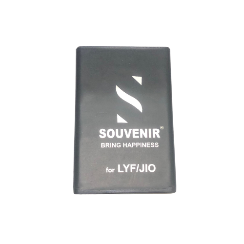 Souvenir battery for jio/lyf