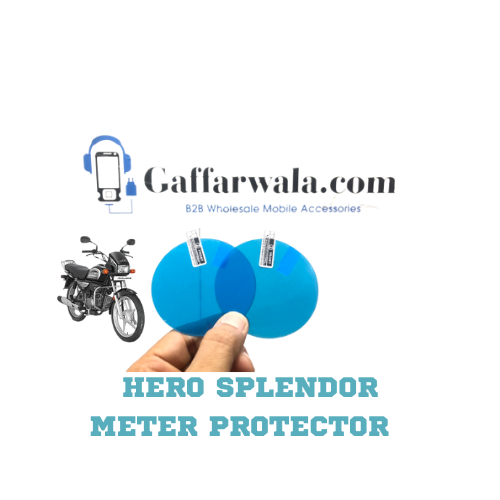 Hero Splendor meter protector