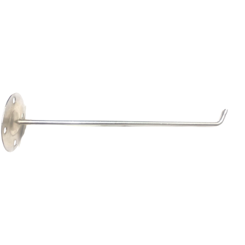 Stainless Steel Display Hook pin screw fit for Wall Mount