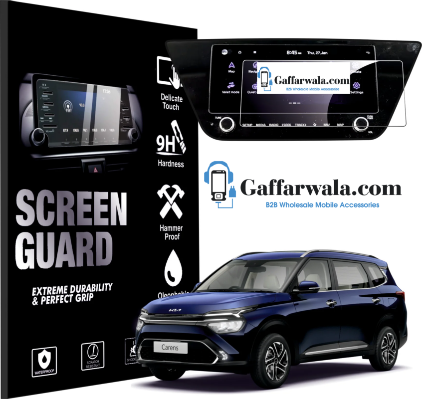 Kia Carens 8inch Touch Screen Guard / Protector