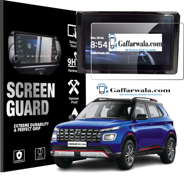 Hyundai Venue Touch Screen Guard / Protector
