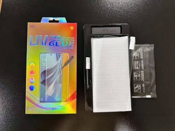 Uv Glass Edge to Edge High Aluminium Glass A grade