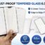 🔹 DUST-PROOF TEMPERED GLASS 0.3MM 🔹 Premium quality 0.3mm ultra-thin tempered glass with full edge-to-edge coverage. ✔ Dust-Proof Design ✔ Strong & Scratch Resistant ✔ Smooth Touch & HD Clarity ✔ Easy Installatio