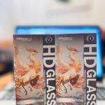 Mikorean HD Glass Professional Tempered Film – Premium 9H Screen Protector with Ultra HD Clarity & Bubble-Free Installation