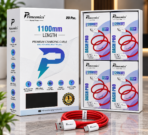 Primeonics PRI 115, Primeonics Dash Pro, USB to Type C cable, USB A to Type C cable, 120W Type C cable, 120W fast charging cable, Type C fast charging cable, USB C data cable, Type C charging cable, 1 meter Type C cable, 1100mm Type C cable, TPE Type C cable, 480Mbps data cable, durable Type C cable, fast charger cable, mobile charging cable, Android Type C cable, smartphone charging cable, high speed Type C cable, Primeonics cable
