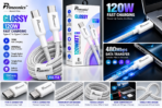 Primeonics Glossy 120W Cable Showcase