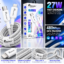 Primeonics Glossy 27W Charging Cable Collage