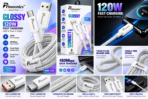 Primeonics™ Glossy 120W Cable Showcase
