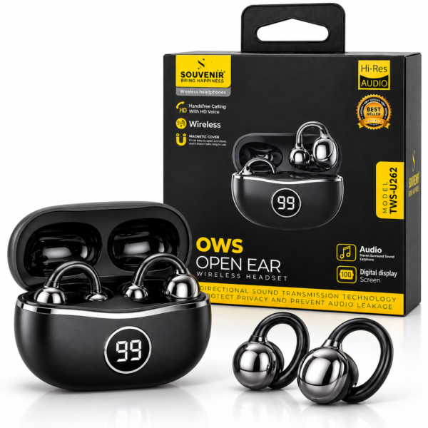Souvenir Open Ear Earbuds Display
